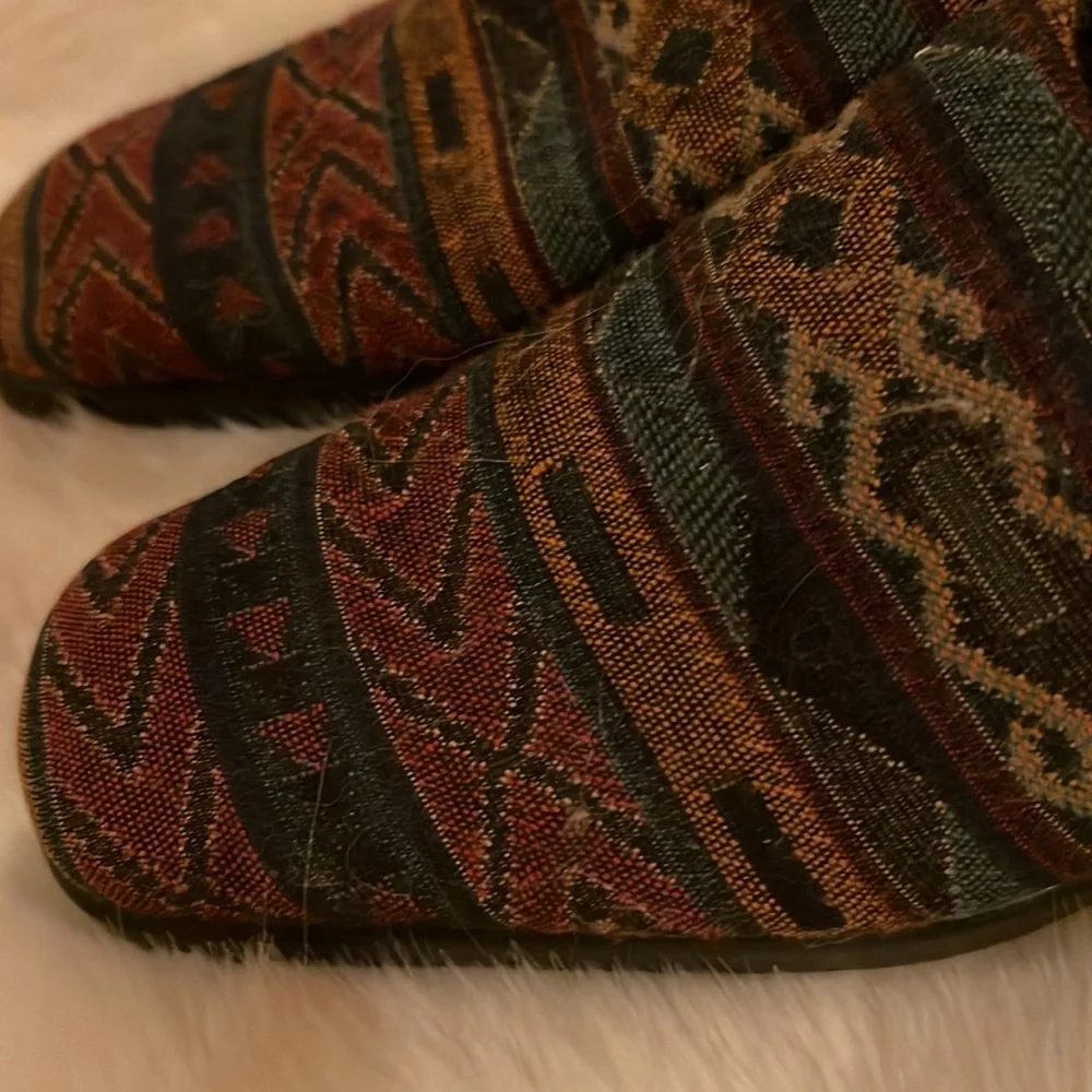 Colorful Patterned Mules - Picture 6 of 9